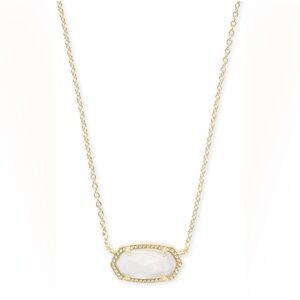 Kendra Scott Elisa Pendant Necklace for Women, Fashion Jewelry, 14k Gold-Plated